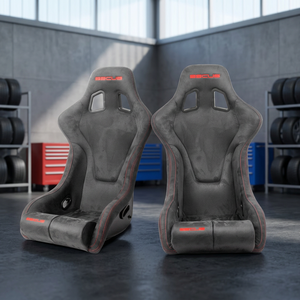 เบาะนั่งทรงบักเก็ตแบบเต็มตัวรุ่น SSCUS Apex FRP Alcantara สุดหรูยอดนิยม มอบความสบายและความประณีตที่เหนือระดับ - Product Image 1
