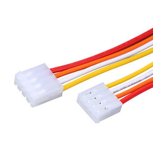 สายเชื่อมต่อแบบ PH2.0 พร้อมขั้วต่อแบบ <span class=keywords><strong>U</strong></span> Ring และสายจัมเปอร์แบบกำหนดความยาวได้ ทำจากทองแดง สำหรับอุปกรณ์อิเล็กทรอนิกส์ในครัวเรือน - Product Image 3