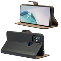 2023 haute qualité en cuir de qualité supérieure étui à rabat portefeuille de luxe étui de téléphone pour OnePlus Nord N10 5G porte-carte étui couverture de téléphone