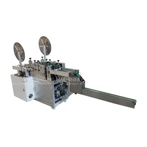 Tie on face mask making machine surgical face mask making machine