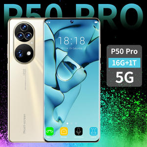 Nuevo Original <span class=keywords><strong>P50</strong></span> <span class=keywords><strong>Pro</strong></span> 7,3 pulgadas HD <span class=keywords><strong>P50</strong></span> <span class=keywords><strong>Pro</strong></span> con Face ID LTE 4G Quad Core Ram 16GB ROM 1TB teléfonos móviles Android 9,0 teléfono móvil - Product Image 4