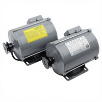 Moteur asynchrone triphasé moderne Xiangshan YVP71-6-80 110W pour porte d'ascenseur, pièces d'ascenseur pour usage hôtelier
