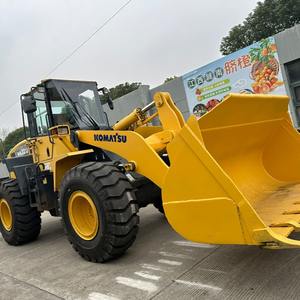 Vendo cargadoras de ruedas originales Komatsu de segunda mano a bajo precio con un funcionamiento estable - Product Image 4