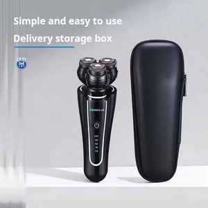 Afeitadora Eléctrica Recargable para Cuerpo Completo, IPX6, Facial 4D, Levitación Magnética, Pantalla Digital Inteligente, USB, Impermeable - Product Image 4