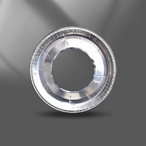 أغطية موقد دائرة قابلة لإعادة الاستخدام عالية الجودة ، غطاء نطاق غاز المطبخ القابل للتصرف ، نفطة مقاومة للحرارة العالية - Product Image 1