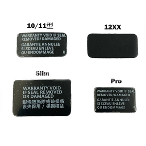 <span class=keywords><strong>Host</strong></span> anti desmontaje sello 10XX 11xx 1206 papel de garantía de pegatina para ps4/slim/pro <span class=keywords><strong>host</strong></span> Seal - Product Image 1