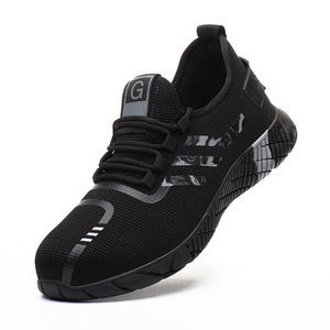 Vendita calda scarpe di sicurezza sportive da <span class=keywords><strong>uomo</strong></span> lavoro per donna scarpe da ginnastica in acciaio con punta <span class=keywords><strong>uomo</strong></span> industriale lavoro Sefety leggero e confortevole - Product Image 2