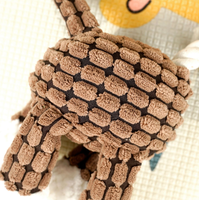 Jouet à mâcher pour chien et chat, jouet interactif en peluche douce avec son, fournitures pour chiens et chats en gros