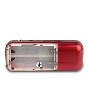 Mini Altavoz Digital Portátil con Radio FM y Linterna, Radio de Emergencia AM/FM Estéreo, Compatible con Tarjeta TF, Batería Recargable - Product Image 5