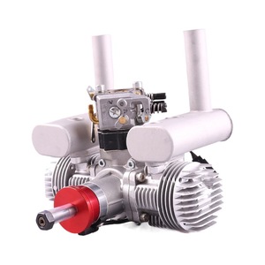 เครื่องยนต์แก๊ส RCGF 31cc T แบบสองสูบ สำหรับเครื่องบินบังคับวิทยุ รุ่นโลหะ สำหรับใช้งานกลางแจ้ง - Product Image 4