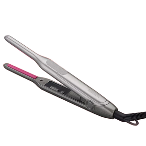 <span class=keywords><strong>Mini</strong></span> <span class=keywords><strong>fer</strong></span> <span class=keywords><strong>à</strong></span> friser électrique en céramique LED de 0,75 <span class=keywords><strong>à</strong></span> 1,5 pouce, chauffage rapide PTC, réglage de la température <span class=keywords><strong>à</strong></span> 3 niveaux, affichage LED pour barbes courtes d'hommes - Product Image 2