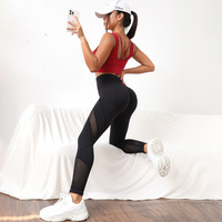 GC Leggins Para Mujer Leggings de cintura alta para Fitness Ladies Fitness Und Bodybuilding Leggins Levanta Pompis