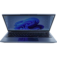 Laptop Kantor Rebeckah Factory 14 Inch 6-Core I3 CPU, Notebook Bisnis 1080P, RAM 8GB & SSD 256GB, Laptop Tipis untuk Rumah