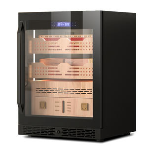 Armoire à cigares électrique Nuelead NE-191 avec affichage numérique, 140L, en acier inoxydable, fonctionnement silencieux, pour la maison, bon prix - Product Image 1