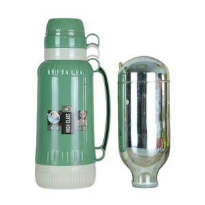 Vente en gros de thermos à eau isolés sous vide avec corps extérieur en plastique et intérieur en verre de <span class=keywords><strong>1L</strong></span> et 1,8L pour le marché somalien, approvisionnement en vrac - Product Image 5