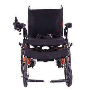 คุณภาพสูง DYW-459-46A11(1) # รถเข็นไฟฟ้าโครงเหล็กพร้อมเข็มขัดนิรภัย ความเร็ว 6 กม./ชม. - Product Image 5