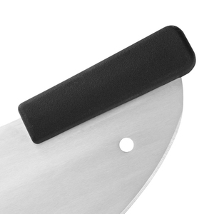 Coltello per Pizza Extra-Large Professionale in Acciaio Inossidabile con Impugnatura Antiscivolo per Uso Ristorante - Product Image 3