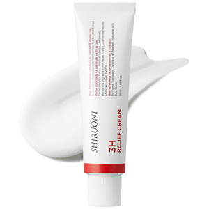 Crème hydratante apaisante pour le <span class=keywords><strong>visage</strong></span> avec <span class=keywords><strong>Cica</strong></span> et Panthénol pour soulager les rougeurs, hydratation intense, réparation de la barrière cutanée pour peaux sensibles, utilisation quotidienne - Product Image 1