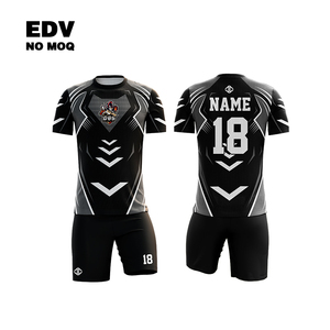 Camiseta de Fútbol Personalizable de Último Estilo, Suave, de Secado Rápido y Transpirable para Entrenamiento de Equipos - Product Image 3