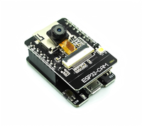 Placa de Desarrollo ESP32-CAM con Módulo WiFi+Bluetooth, Conversión de Puerto Serie ESP32, Equipada con Cámara OV2640