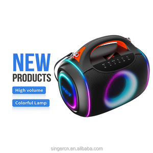 WGY-502 <span class=keywords><strong>Boomsbox</strong></span> 3 haut-parleur sans fil BT5.3, Partybox d'extérieur, caisson de basses puissant, Boombox3 d'extérieur, haut-parleurs sonores puissants - Product Image 4