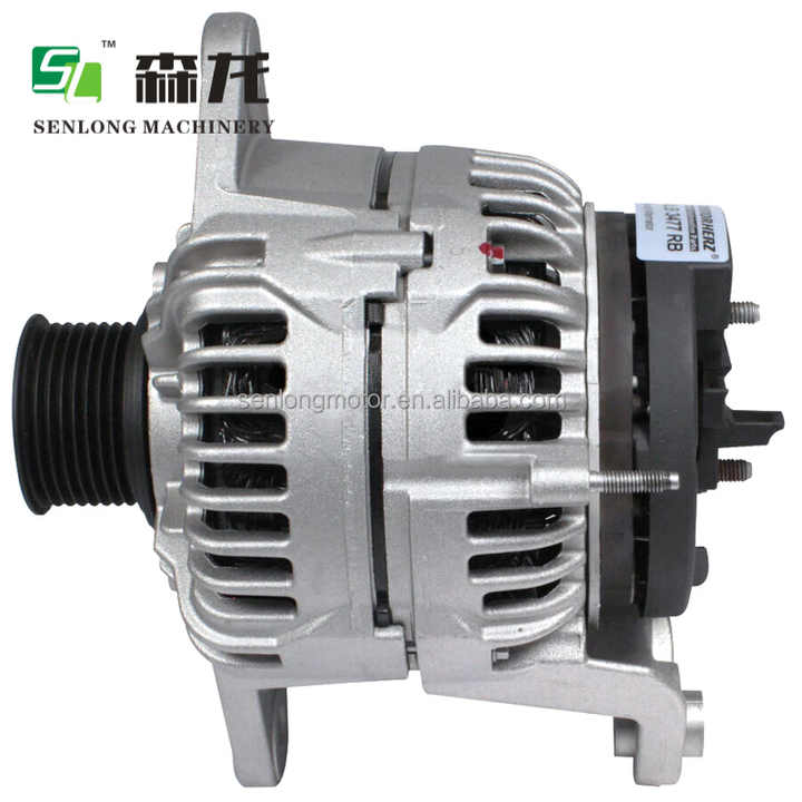 Source NEW 24V 150A Alternator for Iveco trucks 0124655123 