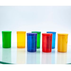 Flacons en plastique avec couvercle à charnière 6dr,13dr,19dr,30dr,60dr - Product Image 4