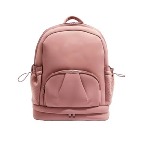 Échantillon gratuit - Sac à dos léger pour ordinateur portable, résistant à l'eau, en polyester, pour femmes, idéal pour le sport et les voyages, certifié BSCI. - Product Image 1