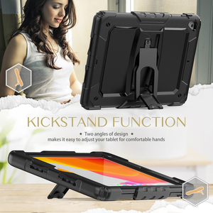 <span class=keywords><strong>Coque</strong></span> pour tablette robuste avec béquille, étui hybride robuste résistant aux chocs pour <span class=keywords><strong>IPad</strong></span> 9.7 pouces 2017/2018/Air 2 /Pro 9.7 pouces, offre spéciale - Product Image 6