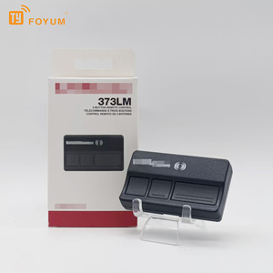 Télécommande de porte de garage 373lm, 3 boutons, ouvre-porte, duplicateur de clé, porte-clés, batterie <span class=keywords><strong>2032</strong></span>, résistant à l'eau, non toxique, facile à utiliser - Product Image 6