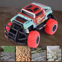 Voiture tout-terrain télécommandée, modèle de véhicule radiocommandé, voiture de course à grande vitesse 2WD pour enfants, 1/43