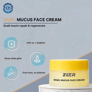 Crema de Caracol con Glicerina de Marca Privada al por Mayor, Iluminadora, Blanqueadora, Reparadora, Nutritiva, Hidratante, Reafirmante, Cruelty-Free, 110g - Product Image 3