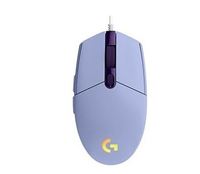 Souris Gaming Optique Filaire Authentique Logitech G102 G203, 6000 DPI, 6 Boutons, Rétroéclairage RGB, Vitesse Réglable, pour Ordinateur Portable/de Bureau