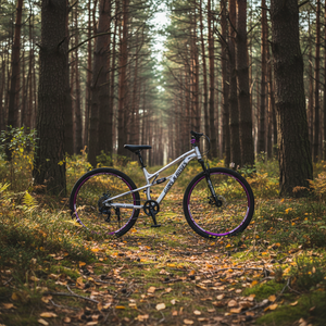 <span class=keywords><strong>GUNS.N</strong></span>.<span class=keywords><strong>ROSES</strong></span> Bicicletta da Montagna Downhill in Lega di Alluminio 27,5 e 26 Pollici con Freni a Disco e Ammortizzatori - Product Image 5