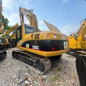 High Quality Low Hour Caterpillar CAT320CL Tracked Hydraulic Backhoe Excavator, Suitable for Municipal <b>Engineering</b> - Product Image 5
