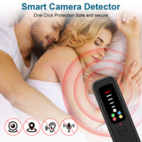 Détecteur de caméra S502, détecteur de signal RF, détecteur de bug sans fil, détecteur de lentille laser, traqueur à portée ultra-large, chercheur