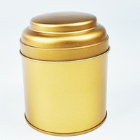 Prêt à expédier – Couvercles intérieurs pour emballages de café et de thé en vrac, conformes aux normes alimentaires, petites boîtes rondes hermétiques en fer blanc or rose