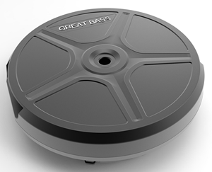 Subwoofers RG-125A para coche, <span class=keywords><strong>subwoofer</strong></span> de audio activo de 11 pulgadas, neumáticos de <span class=keywords><strong>repuesto</strong></span> para coches, gran oferta - Product Image 1