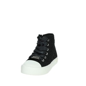 Sneakers uomo di alta moda CLJ006500 nero altezza crescente tinta unita fodera in rete alla moda scarpe da passeggio - Product Image 6