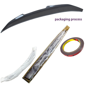 สปอยเลอร์หลังคาร์บอนไฟเบอร์ทรง PSM สำหรับ X4 G02/X4M F98 ปี 2018-2024 - Product Image 6