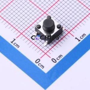 YTS1R0031DBG00 Tactile Switch SMD-4P,6x6mm Switch ( Operating Force: 1.6N )( Switch Length: 6mm )( Switch Width: 6mm ) - Product Image 1