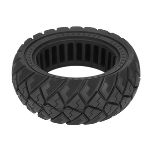 Pneu tout-terrain ULIP noir 90/65-6.5 avec 2 niveaux de renfort, pneu tubeless épaissi et résistant à l'usure 90×65-6.5 - Product Image 5