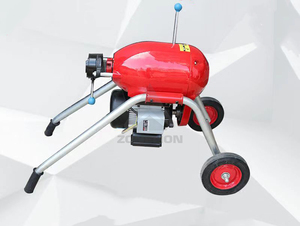 GQ-200 de haute qualité électrique réservoir d'eau équipement de nettoyage tuyau de vidange Machine de nettoyage machines de nettoyage - Product Image 4