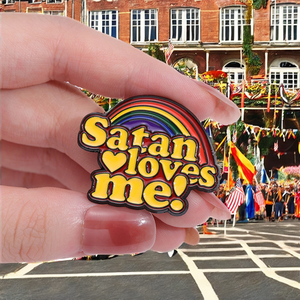 Groothandel Inspirerende Wereld 'Maak Je Geen Zorgen Glimlach' Leven Citaten Harde Zachte Emaille Pinnen Op Maat Gemaakt Metaal Voor Reversspeld Badges - Product Image 2