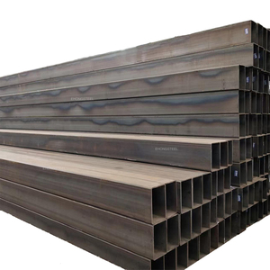 A500 Gr50 Large Dimater 200x200 300x300 400x400 Construcción Tubo cuadrado de acero al carbono HSS Tubo cuadrado de sección hueca - Product Image 1