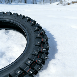 Neumáticos Exteriores sin Cámara <span class=keywords><strong>para</strong></span> Hielo y <span class=keywords><strong>Nieve</strong></span> en Oferta, <span class=keywords><strong>con</strong></span> Diseño de <span class=keywords><strong>Clavos</strong></span>, Carcasa de Caucho Natural - Product Image 4