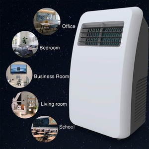 เครื่องปรับอากาศแบบพกพาคุณภาพสูงจากโรงงานโดยตรง 12000BTU ระบบทำความเย็นอย่างเดียว ใช้สารทำความเย็น R410a แรงดันไฟฟ้า 220V รุ่น T1 T3 - Product Image 4