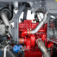 Compresseur d'air diesel XAVS450 de 14 bars 450cfm XAVS 450 Cfm 200psi 13m3 AtlasCopco XAVS206 Atlas-Copco Compresor