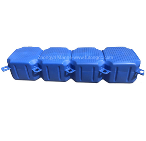 floating jetty plastic HDPE pontoon cube float dock jes ski boat pier