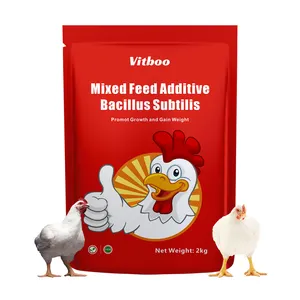 Mixed Feed Additive Broiler Fattening Booster Weight Gain Supplements Promote Growth For Poultry Chicken Feed Supplement